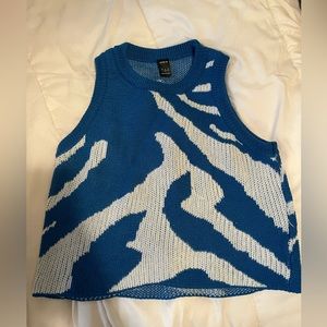 Shein knitted tank